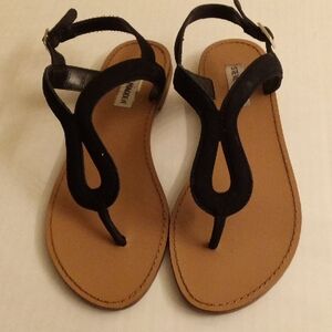 Steve Madden Black Women's Sandals WM WPB